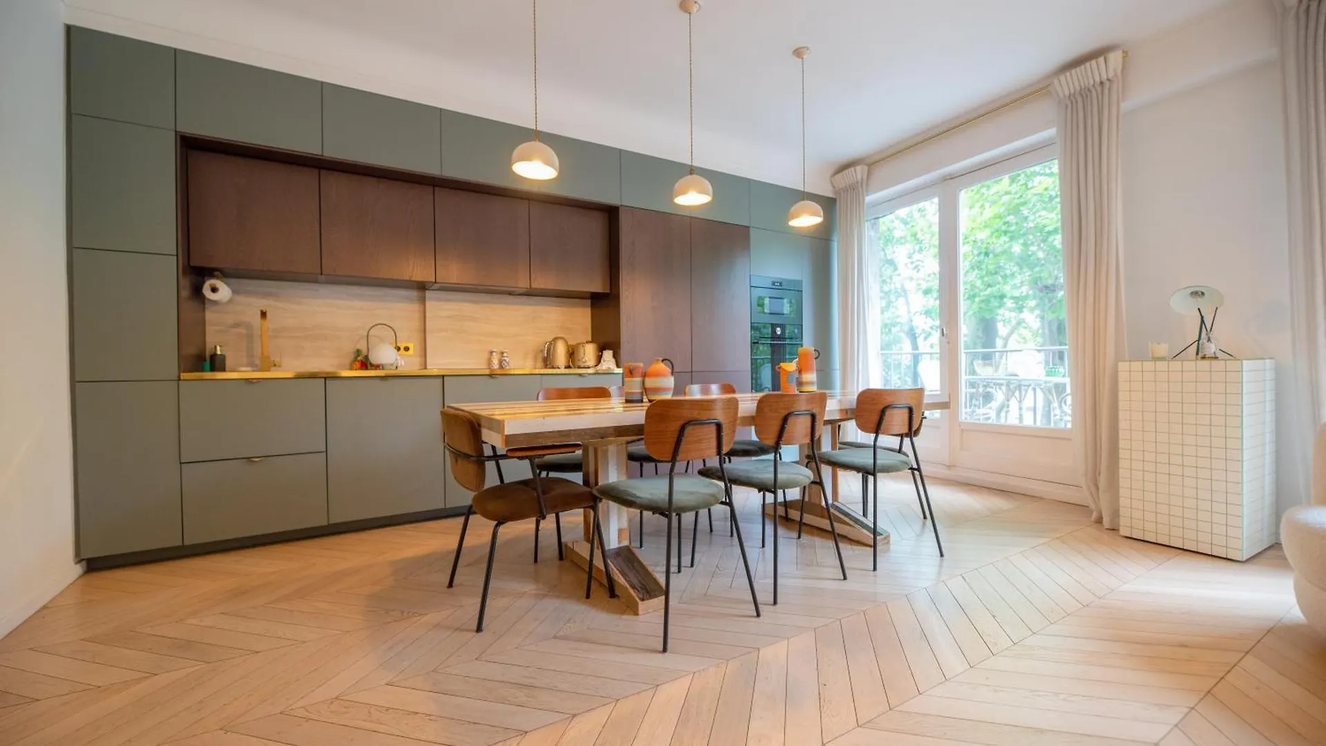 Luxury Flat Eiffel Tower View Lejlighed Paris