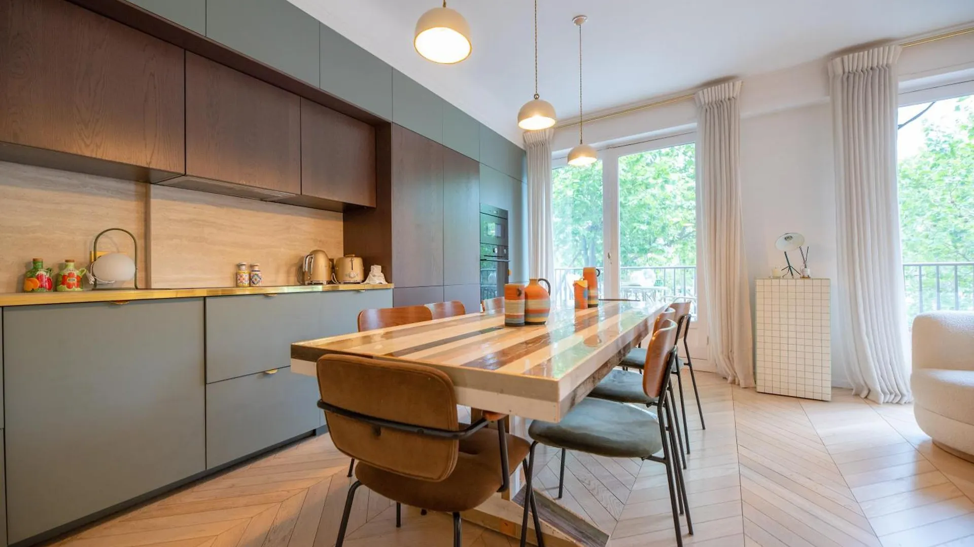 Luxury Flat Eiffel Tower View Paris