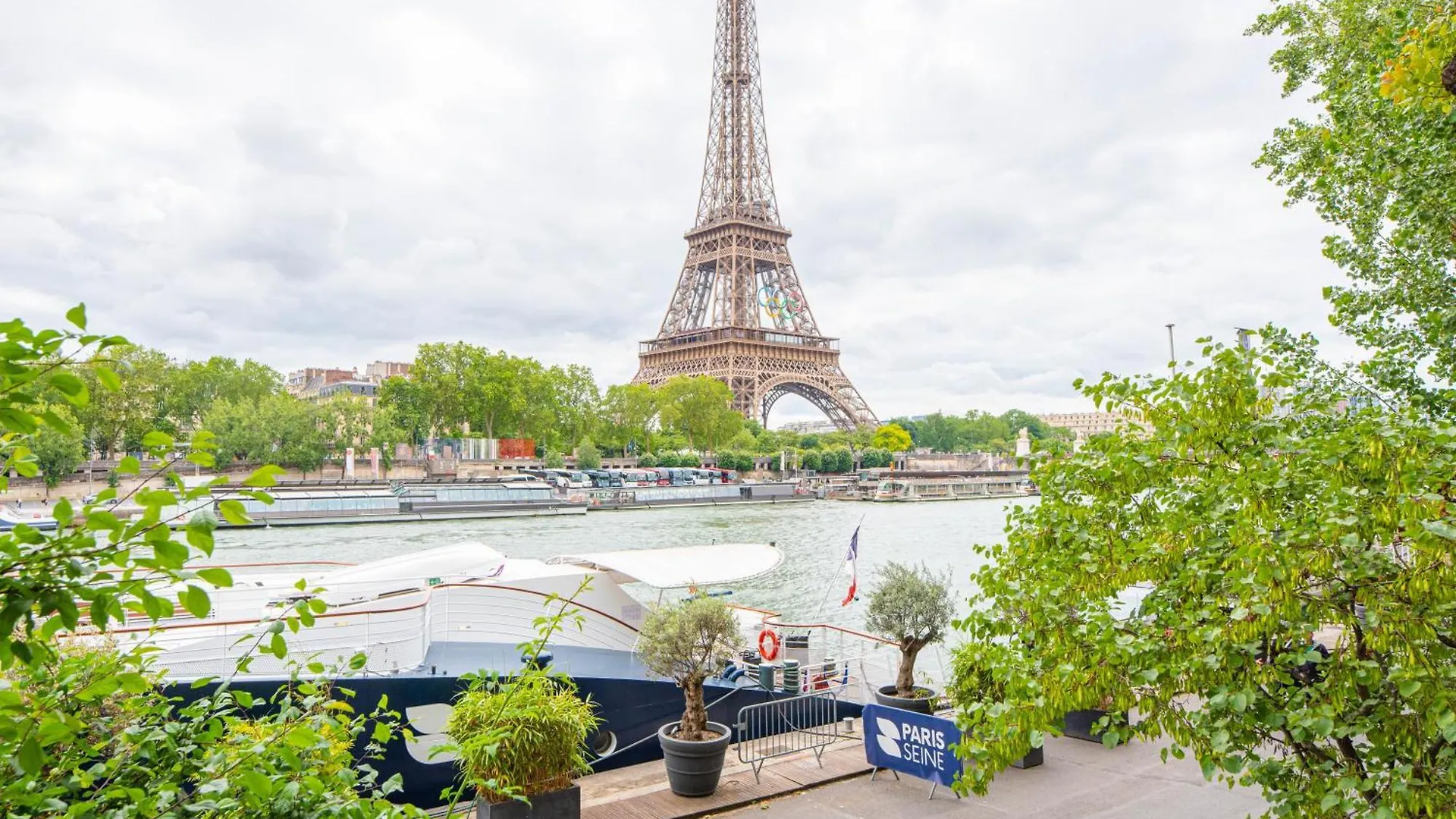 Apartment Luxury Flat Eiffel Tower View *